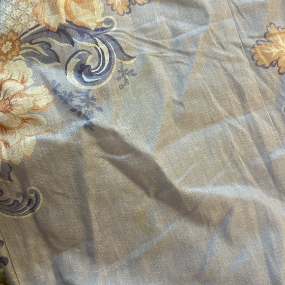 ZIMMERMANN Postcard midi dress size 0= US 2/4 *light discoloration spots on back - Picture 10 of 15